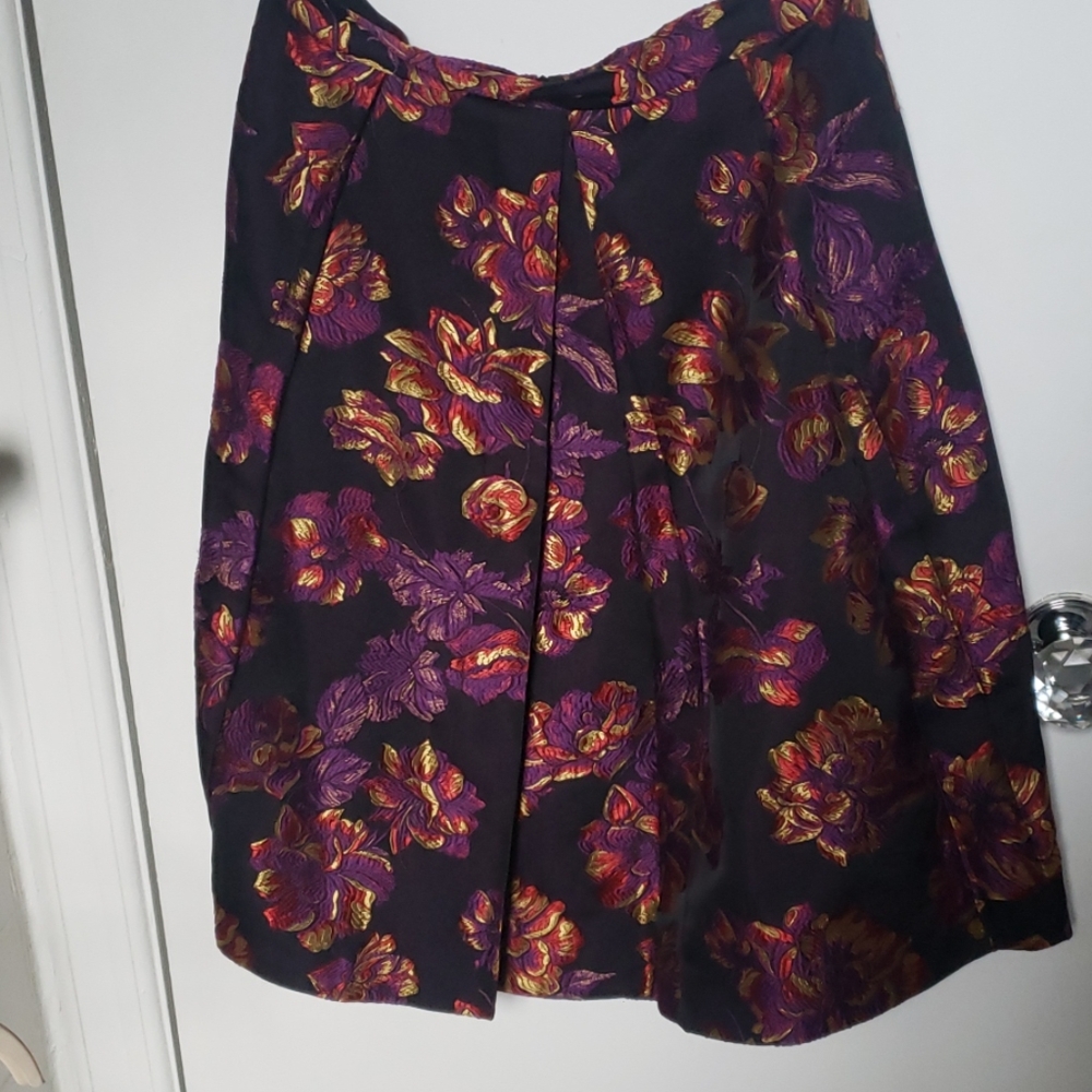 Karen Millen Floweral Skirt